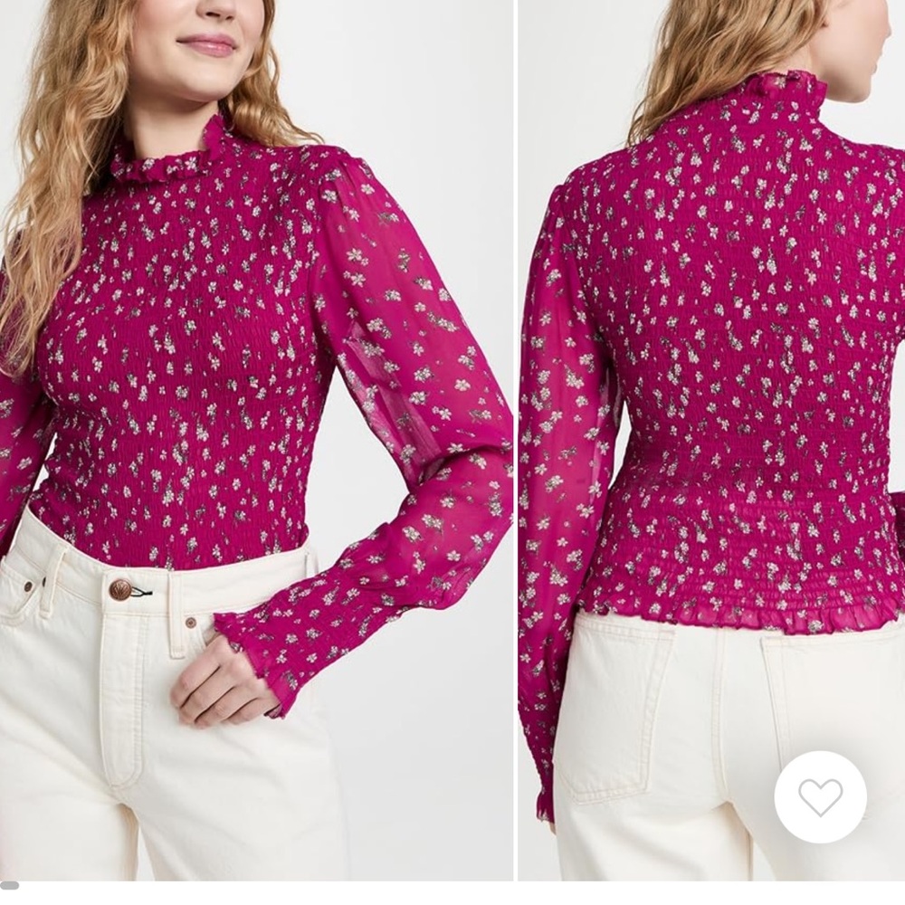 Rag & Bone Kayden blouse